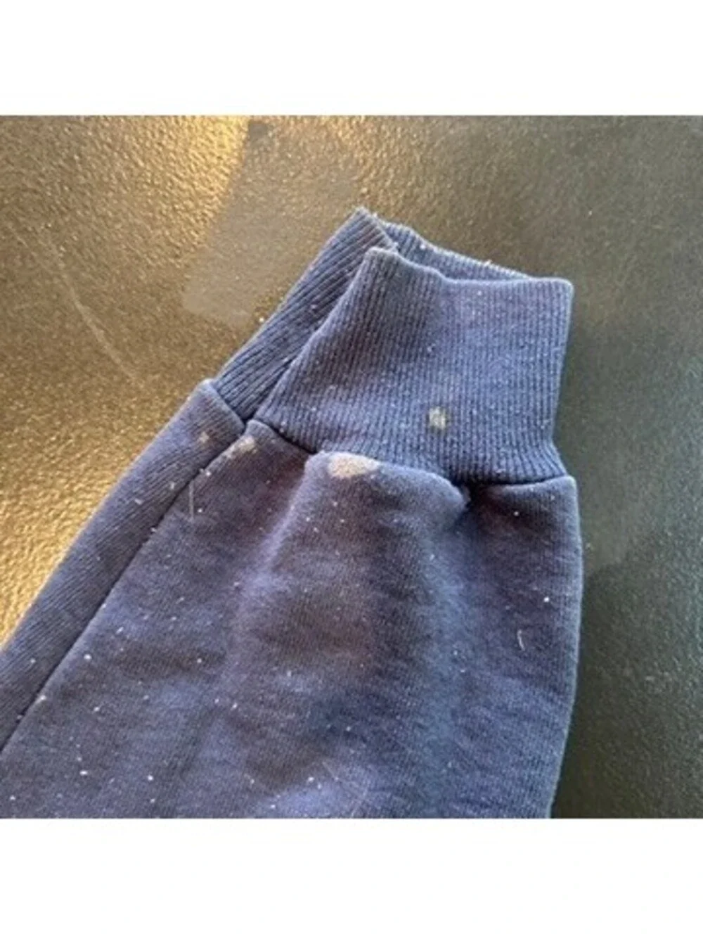 Vintage y2k designer Michigan navy crewneck sweatshirt